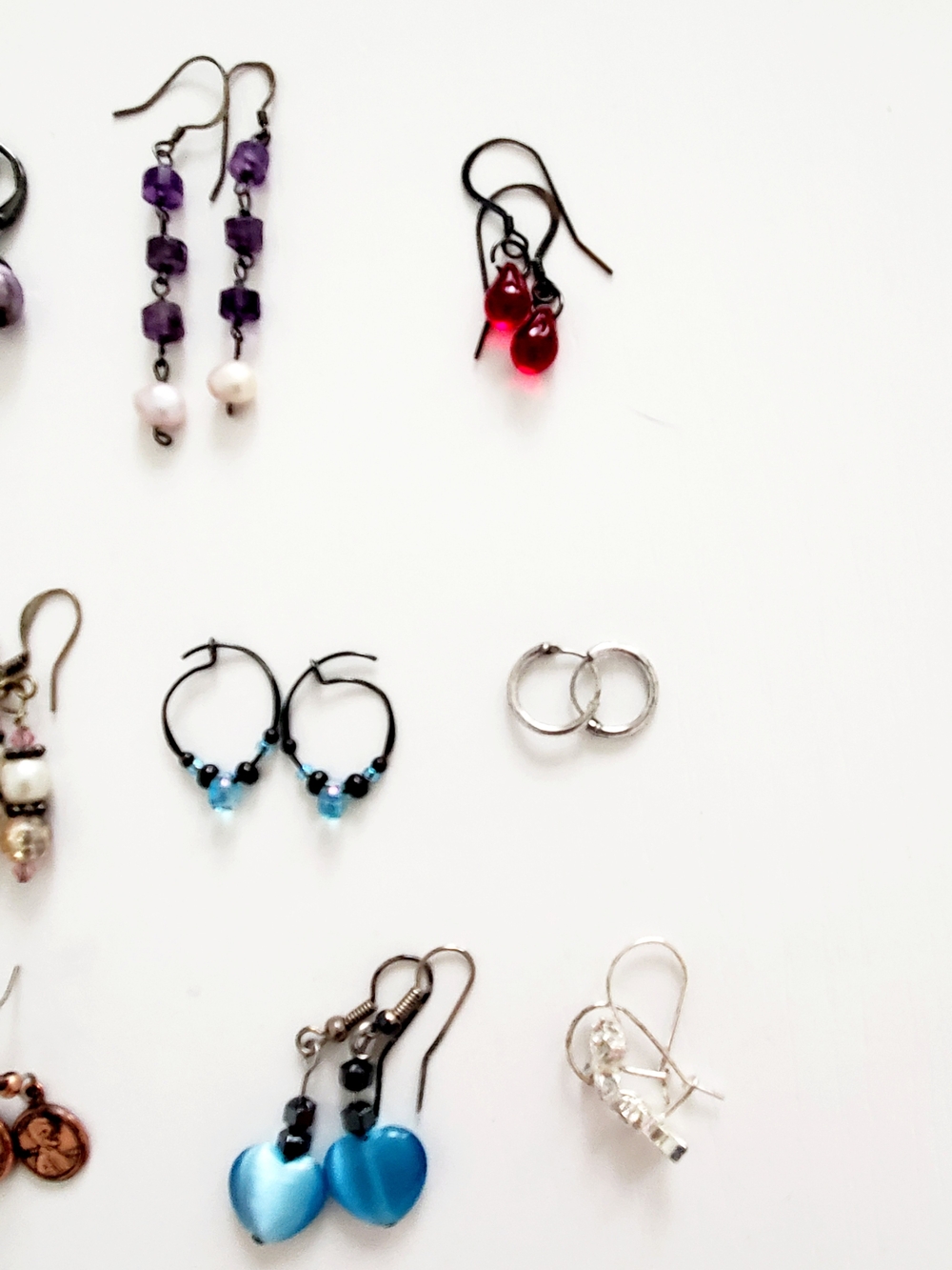 Assorted Women’s Multi-Color Earring Set - Picture 4 of 4